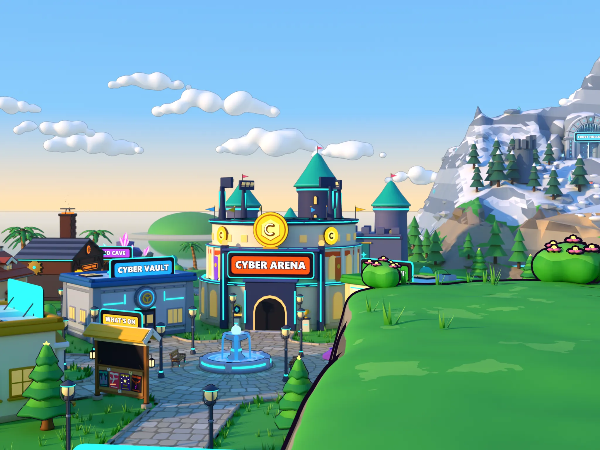 Cyber Island